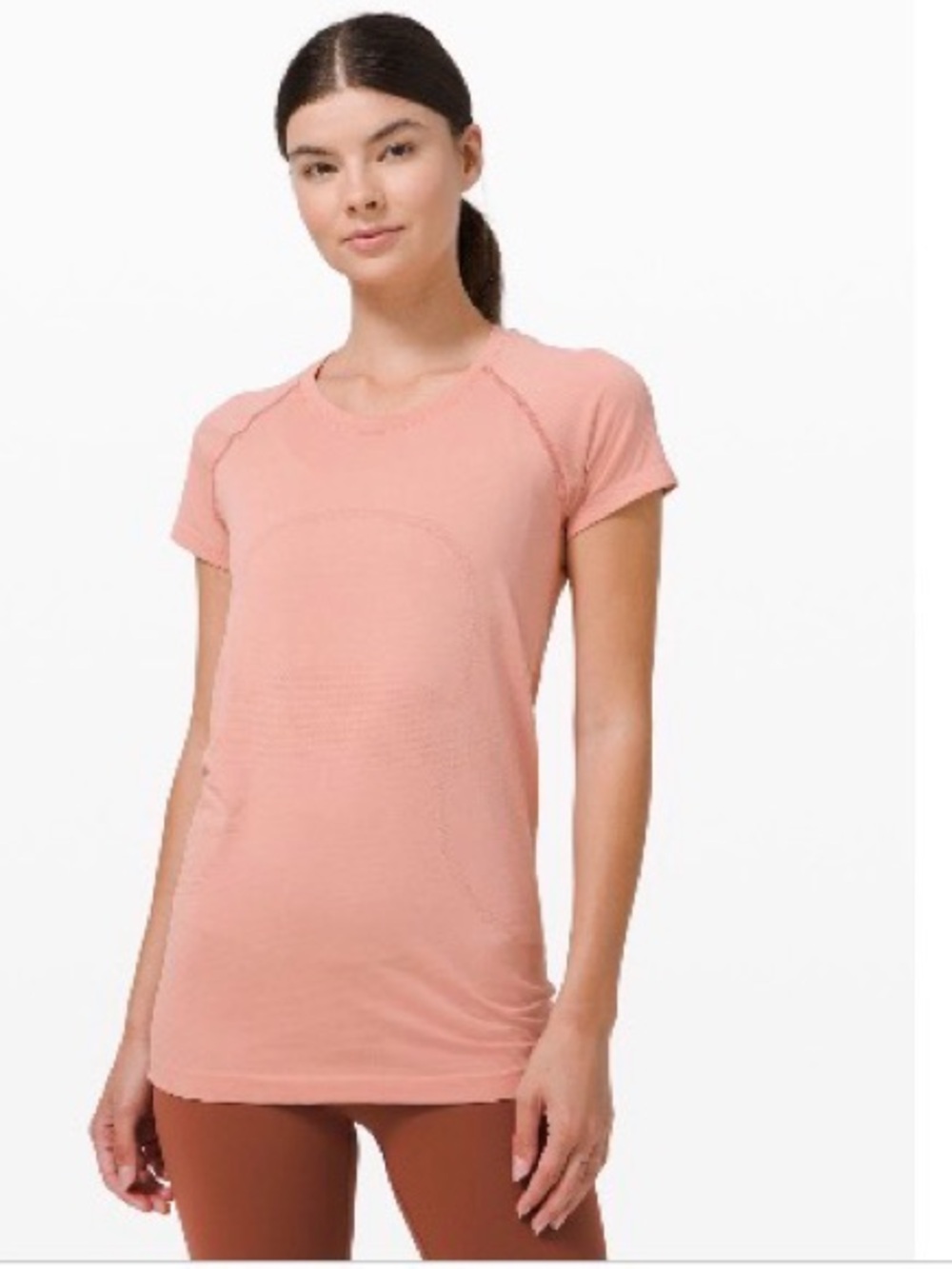 Lululemon Swiftly Tech Short-Sleeve Shirt 2.0 sz 8